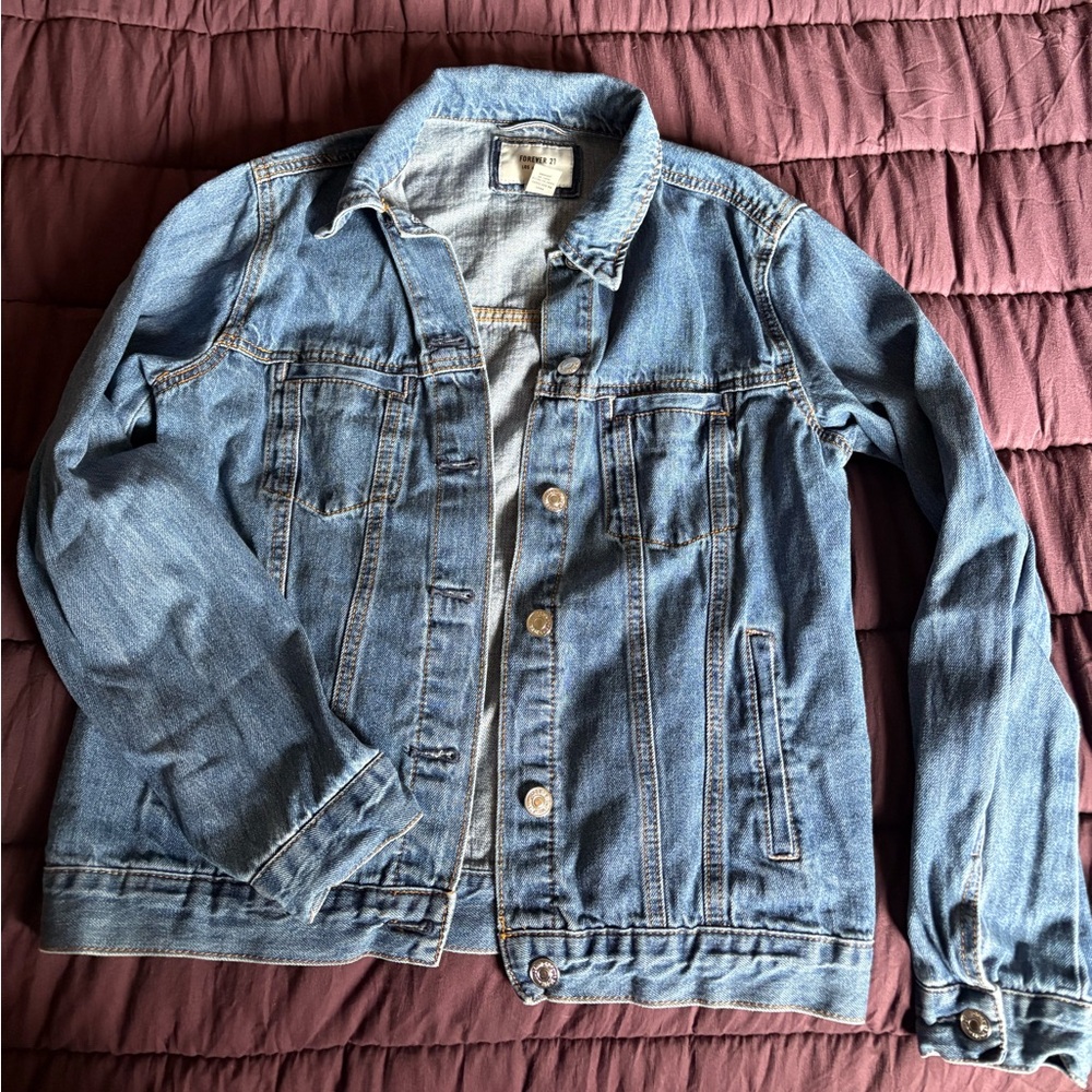 Forever 21 Jean Jacket